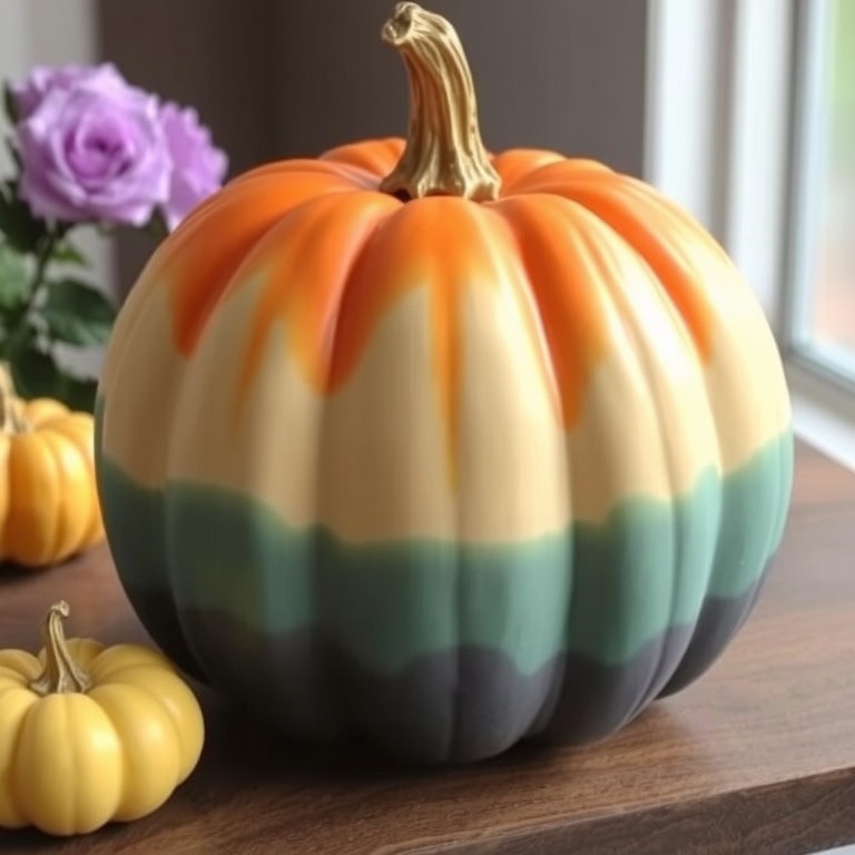 Ombre Pumpkin
