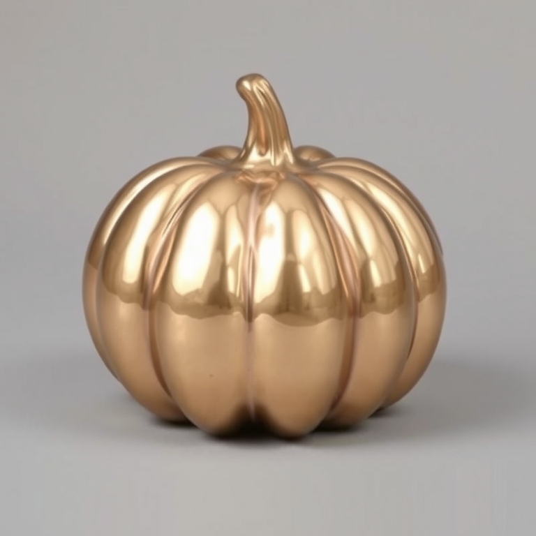 Metallic Pumpkin