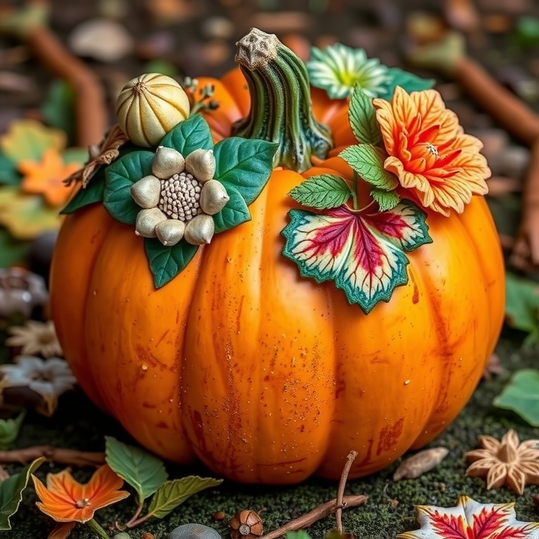 Nature-Inspired Pumpkin