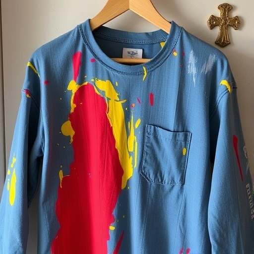 How to Get Paint Out of Clothes