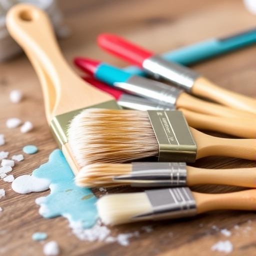 How to Clean Paint Brushes