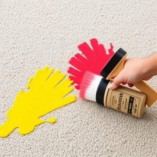 How to Get Paint Out of Carpet