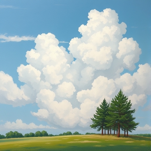 How to Paint Clouds