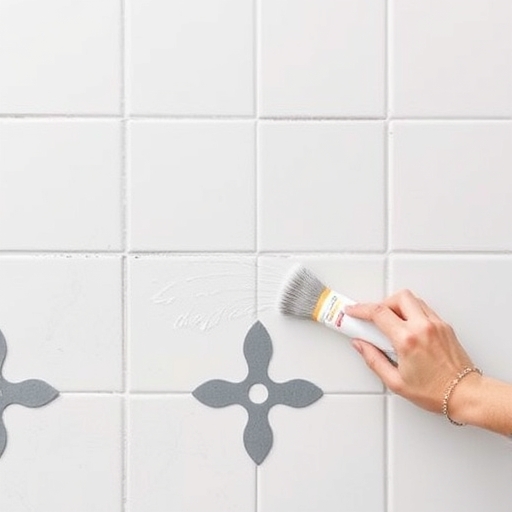 How to Paint Tile