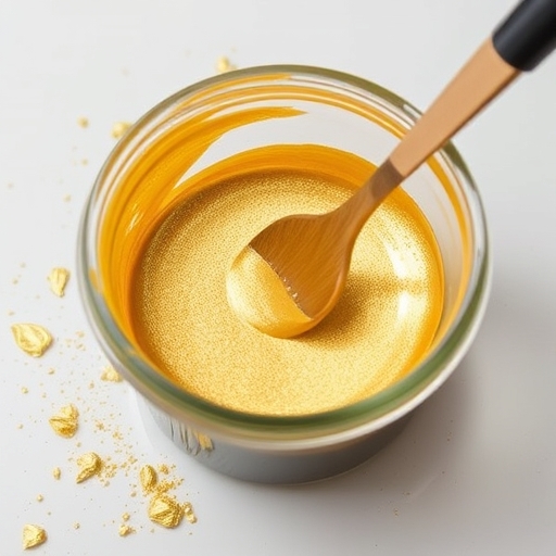 How to Make Gold Paint