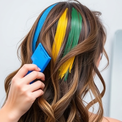 How to Get Paint Out of Hair