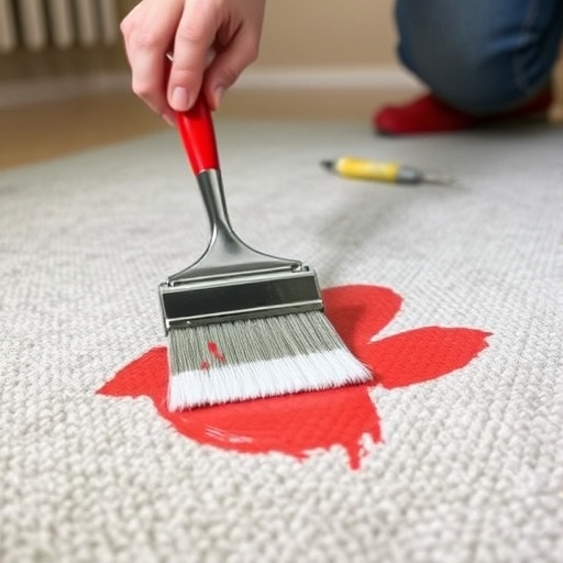 How to Remove Paint From Carpet