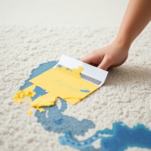 How to Get Acrylic Paint Out of Carpet