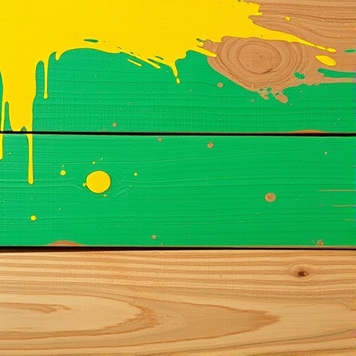 Can You Use Acrylic Paint on Wood