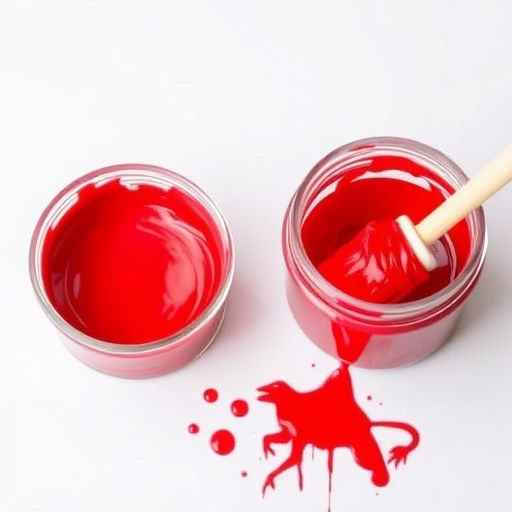 How to Make Red Paint