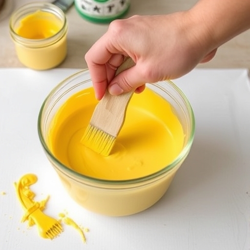 How to Make Yellow Paint