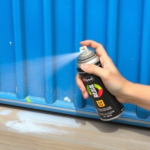 How to Spray Paint Metal