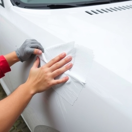 How to Remove Paint From Car