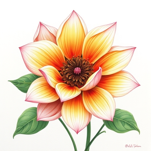 How to Paint a Flower