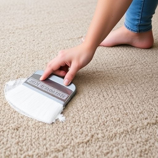 How to Get Paint Off Carpet