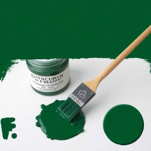 How to Make Dark Green Paint