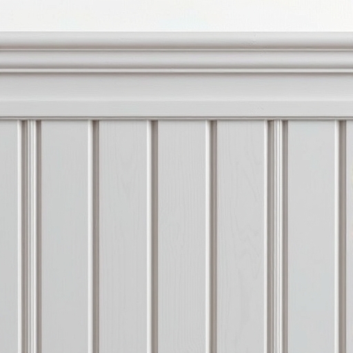 How to Paint Wood Paneling With Grooves