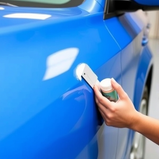 How to Smooth Out Touch Up Paint on Car