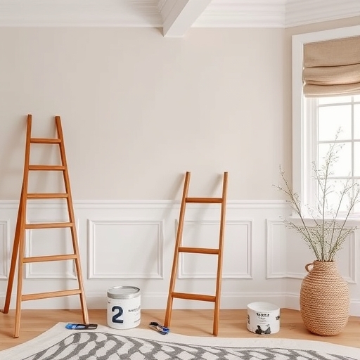 Do You Paint Walls or Trim First
