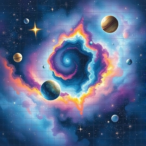 How to Paint a Galaxy