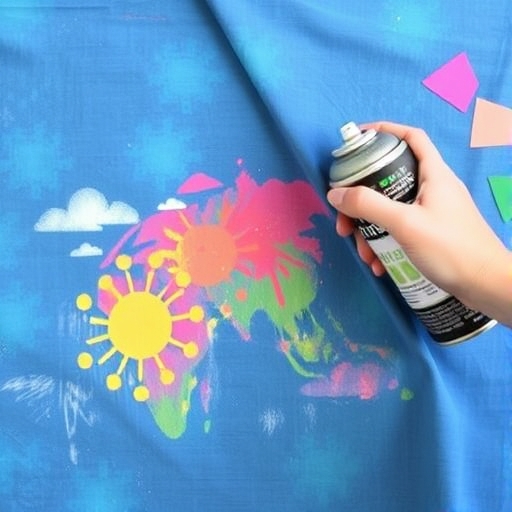 Can You Spray Paint Fabric