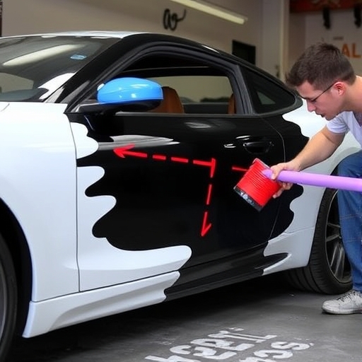 How to Paint a Car at Home
