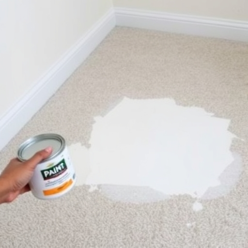 How to Get Latex Paint Out of Carpet