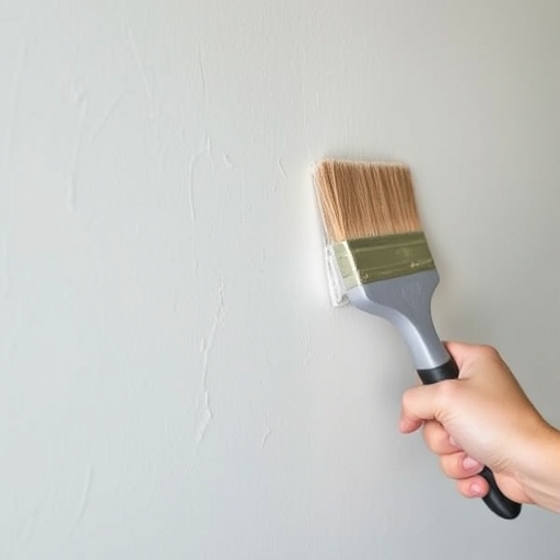 How to Fix Paint Chips on Wall