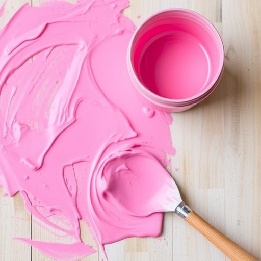 How to Make Pink Paint