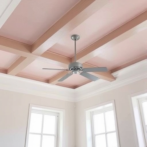 How to Paint High Ceilings