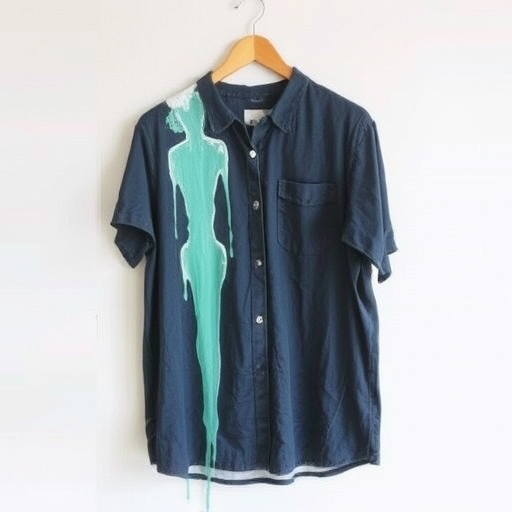 How Do You Get Acrylic Paint Out of Clothes