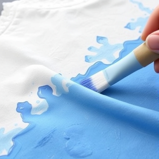 How to Get Acrylic Paint Out of Fabric