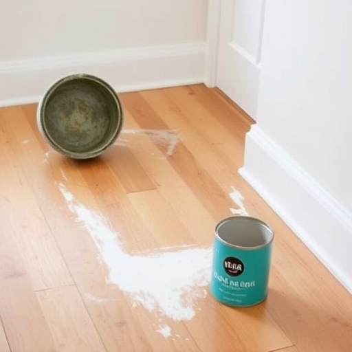 How to Get Paint Off of Hardwood Floors