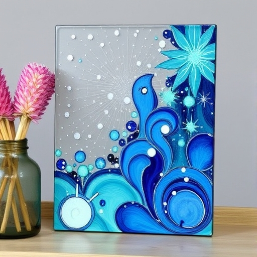 Does Acrylic Paint Work on Glass