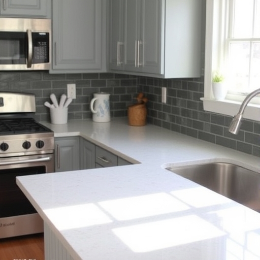 How to Paint Kitchen Countertops