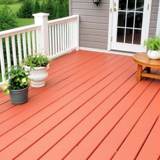How to Paint Decking