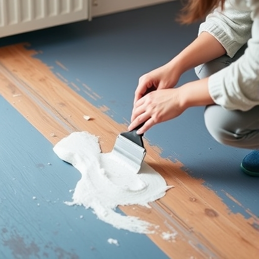 How to Remove Paint From Floor