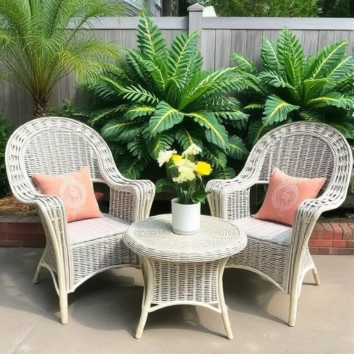 Can You Paint Wicker Furniture