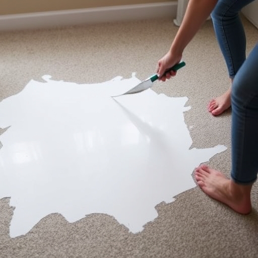 How Do You Get Paint Out of Carpet