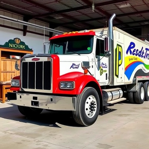 How Much is It to Paint a Truck