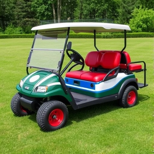 How to Paint a Golf Cart