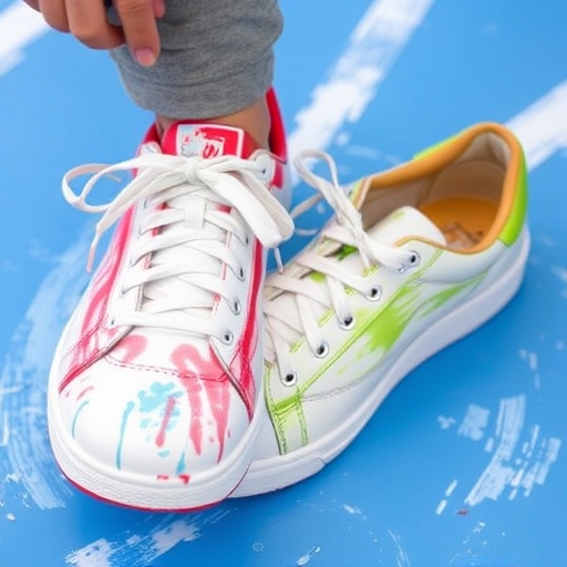 How to Remove Paint From Shoes