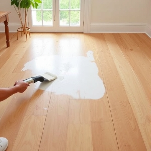 How to Remove Paint From Wood Floors